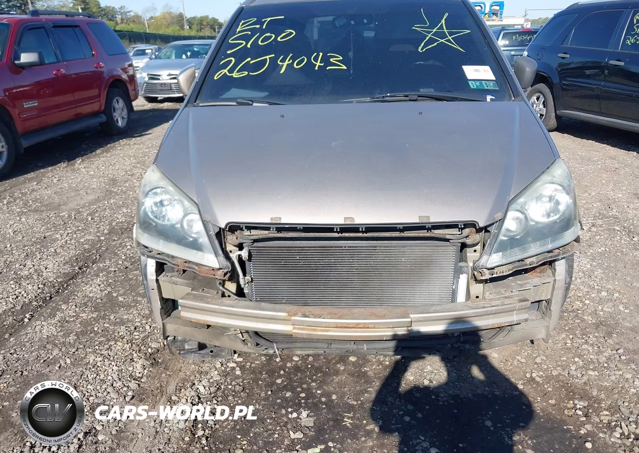 2007 Honda Odyssey Ex-L VIN:5FNRL38797B444247 - 6
