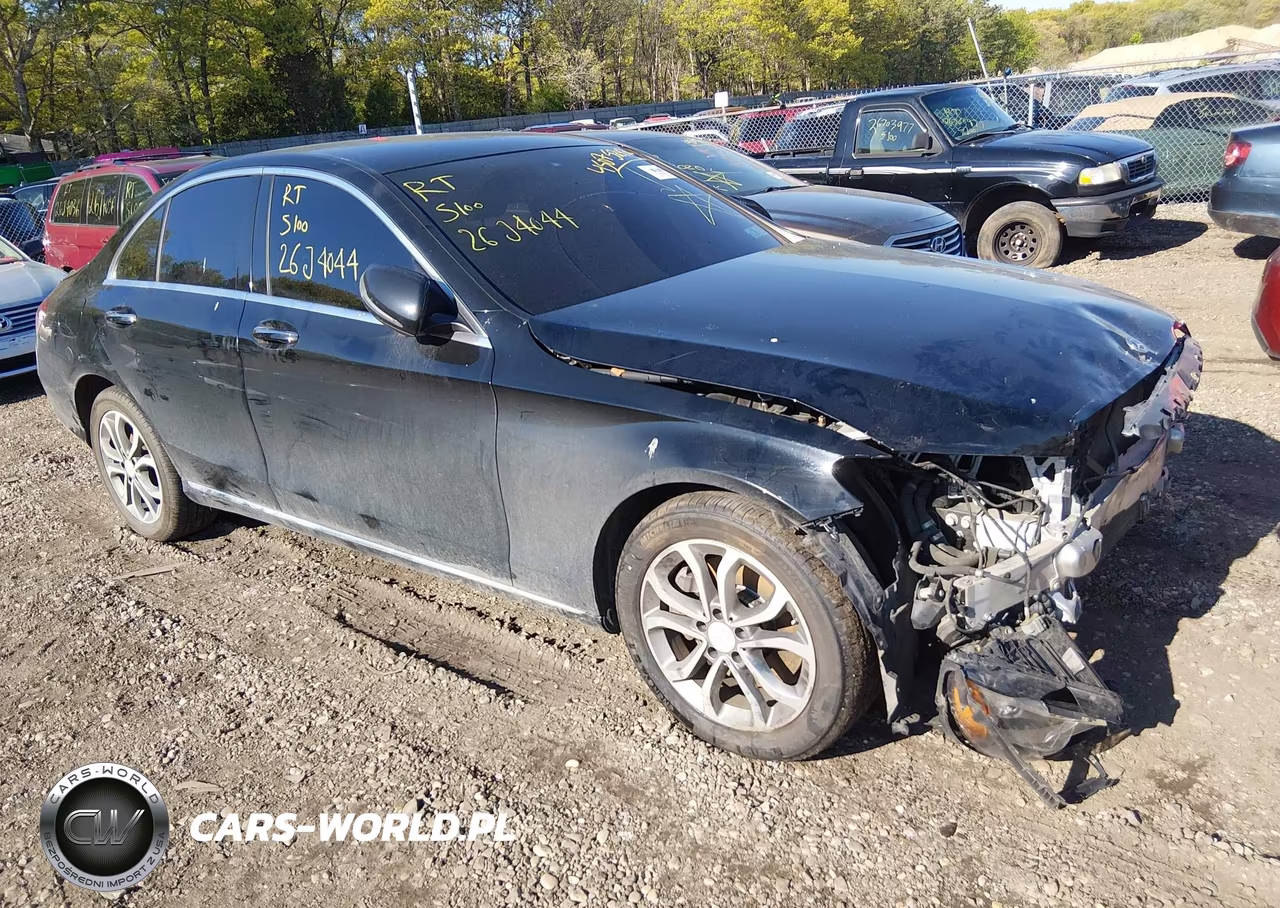 2016 Mercedes-Benz C-Class C 300