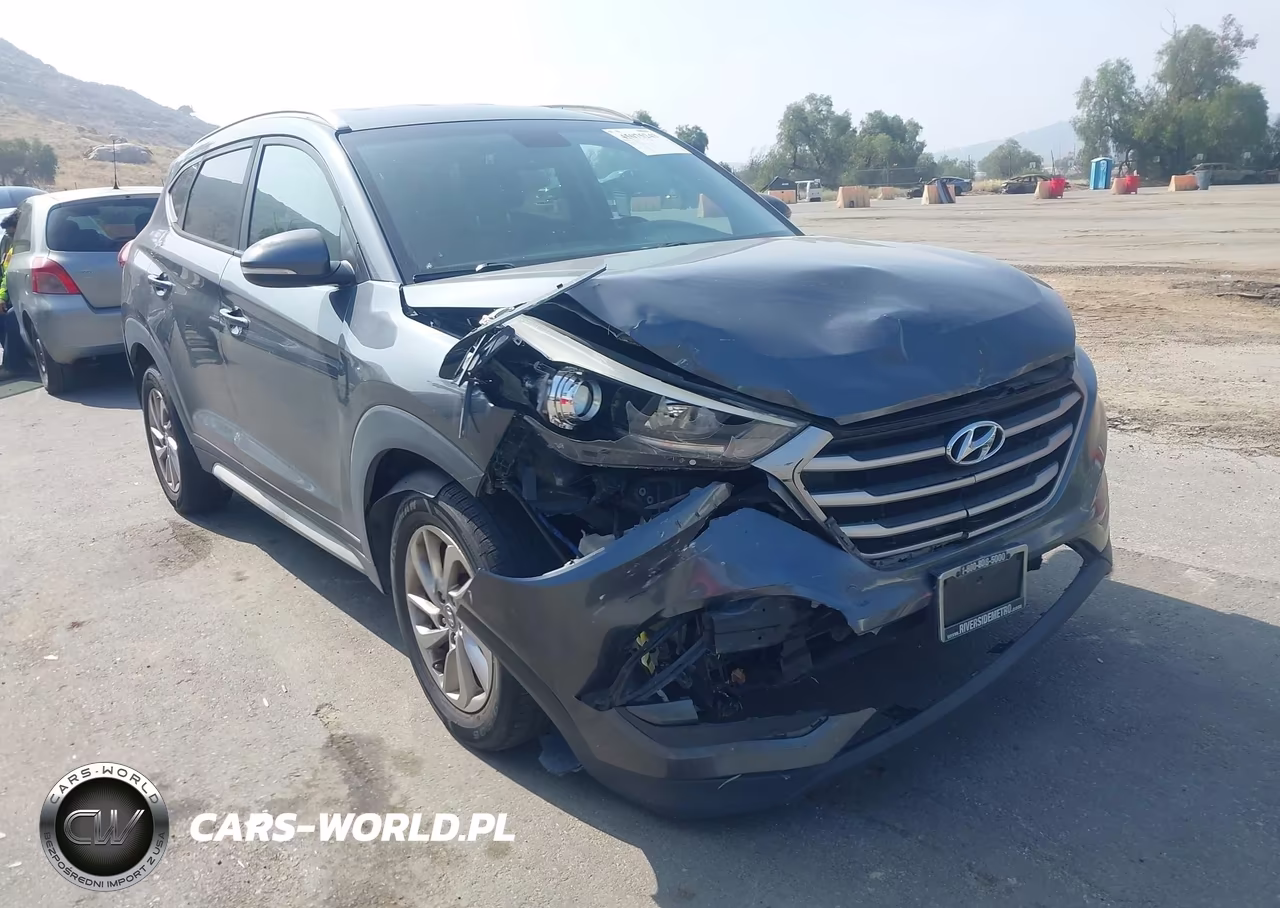 Główne zdjęcie 2017 Hyundai Tucson Se Plus