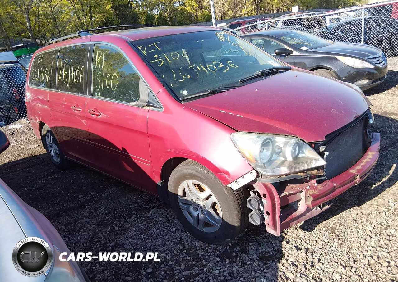 2005 Honda Odyssey Ex-L