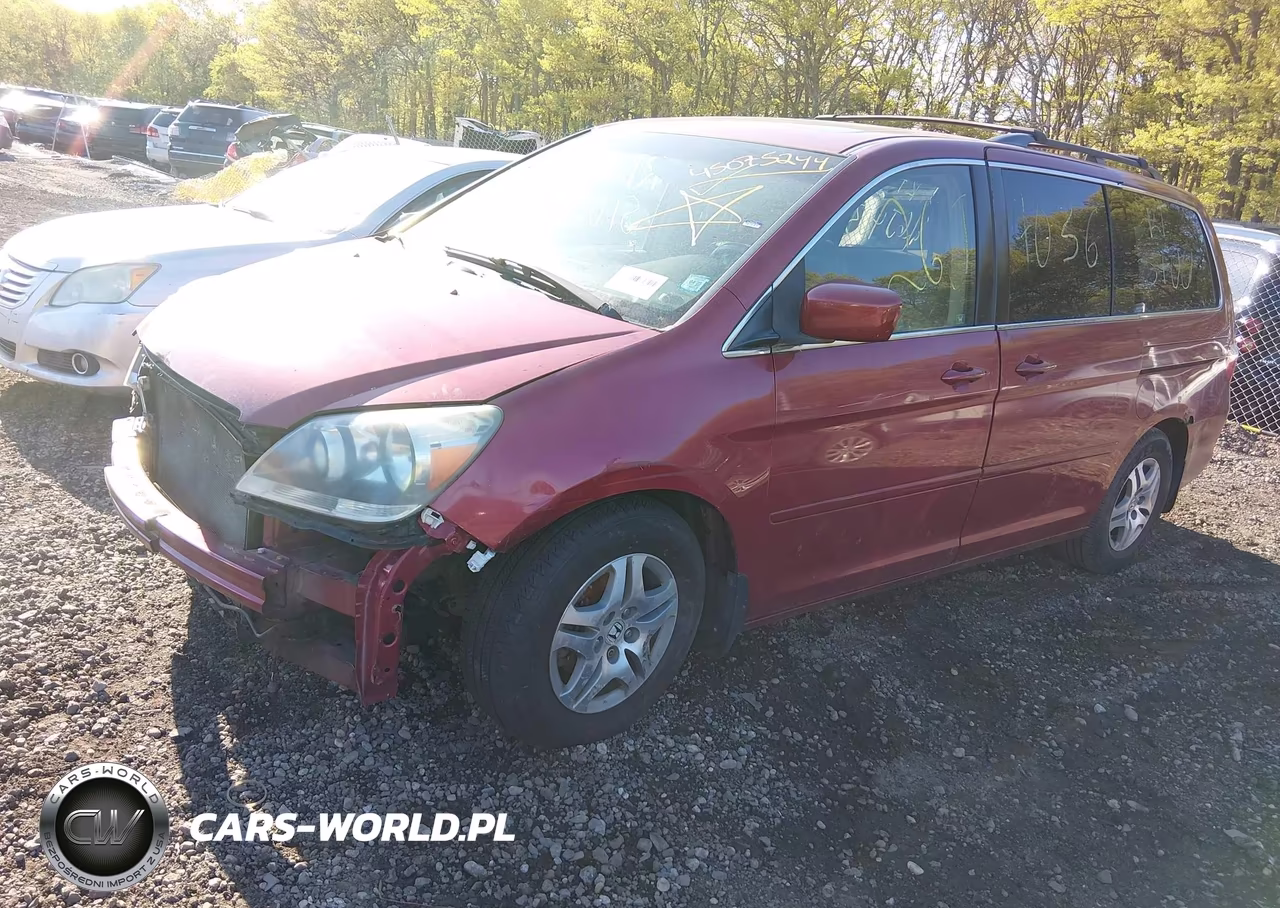 2005 Honda Odyssey Ex-L VIN:5FNRL38725B080220 - 2