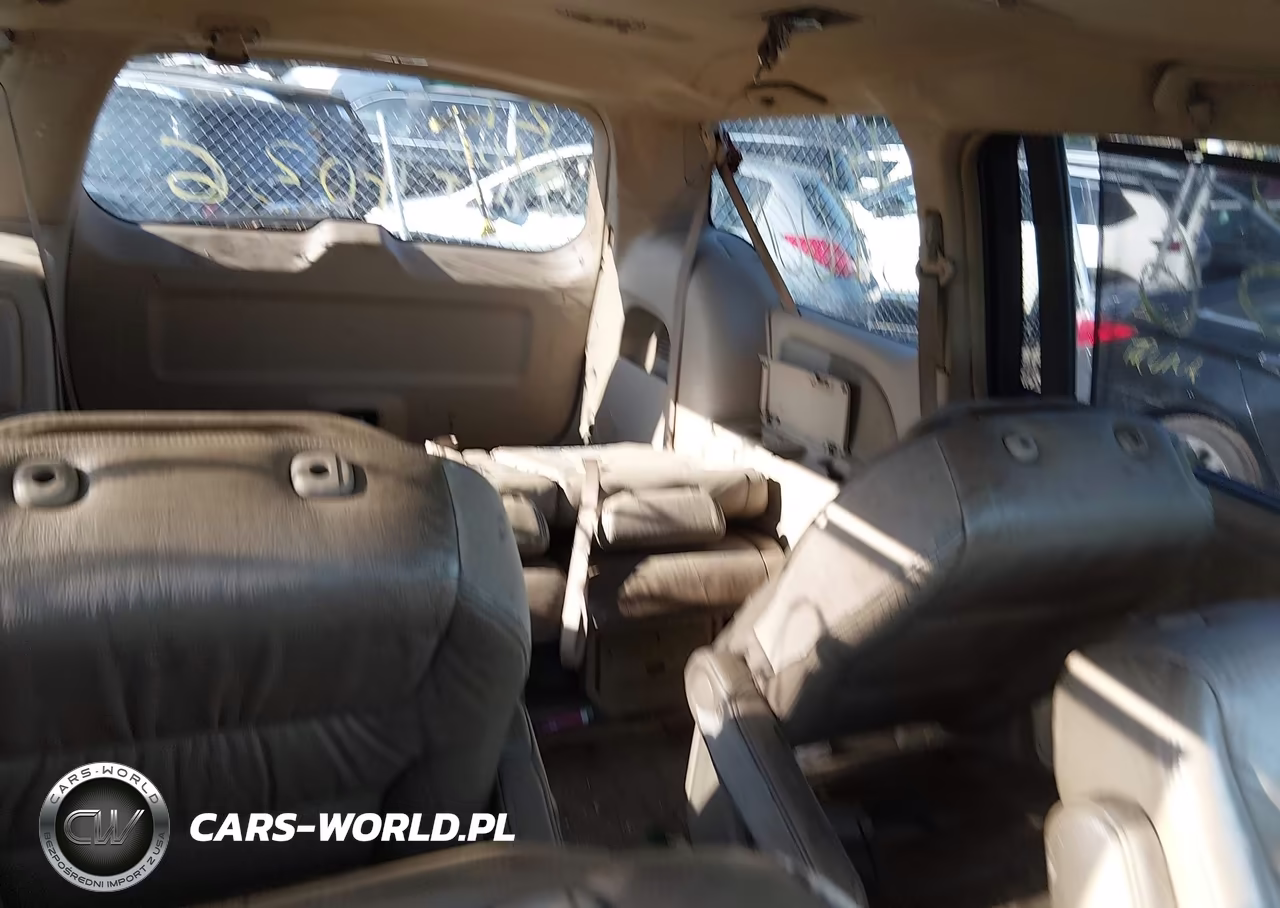 2005 Honda Odyssey Ex-L VIN:5FNRL38725B080220 - 8
