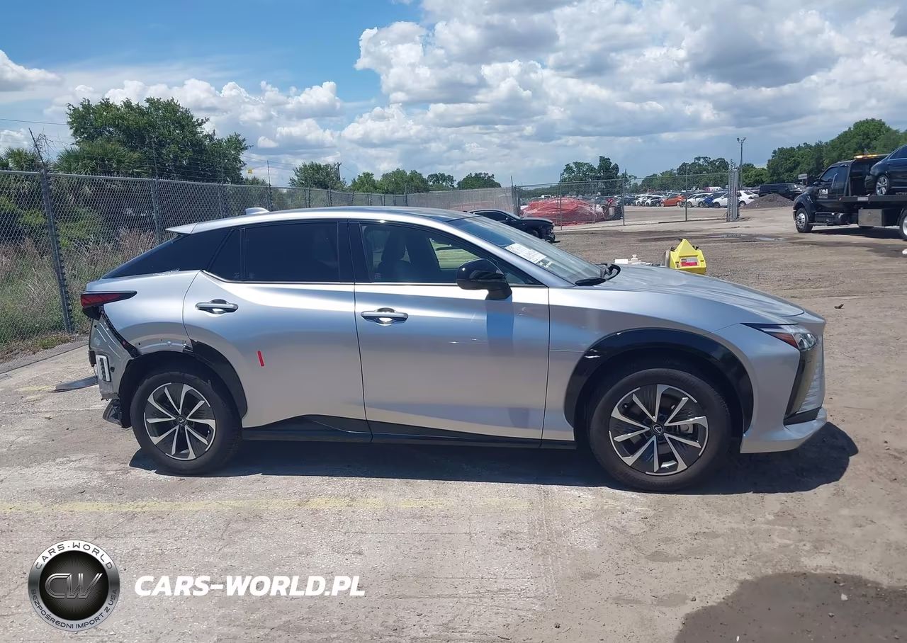 2025 Lexus Rz 300E Premium VIN:JTJABABB6SA010481 - 14