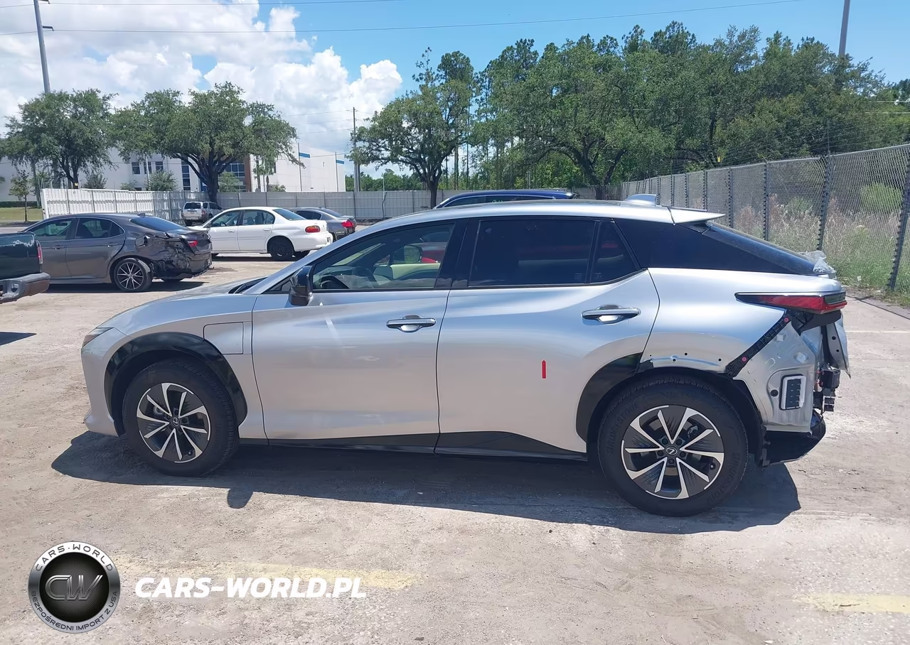 2025 Lexus Rz 300E Premium VIN:JTJABABB6SA010481 - 15