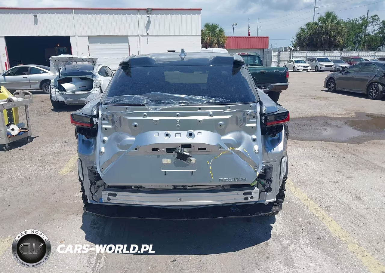 2025 Lexus Rz 300E Premium VIN:JTJABABB6SA010481 - 17
