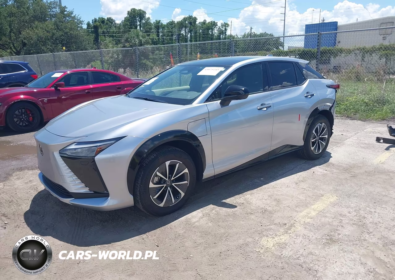 2025 Lexus Rz 300E Premium VIN:JTJABABB6SA010481 - 2