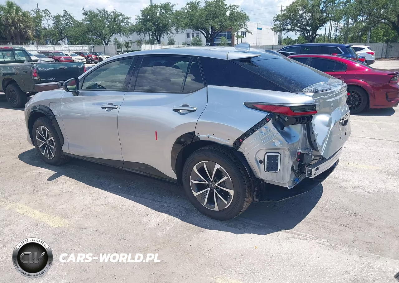 2025 Lexus Rz 300E Premium VIN:JTJABABB6SA010481 - 3