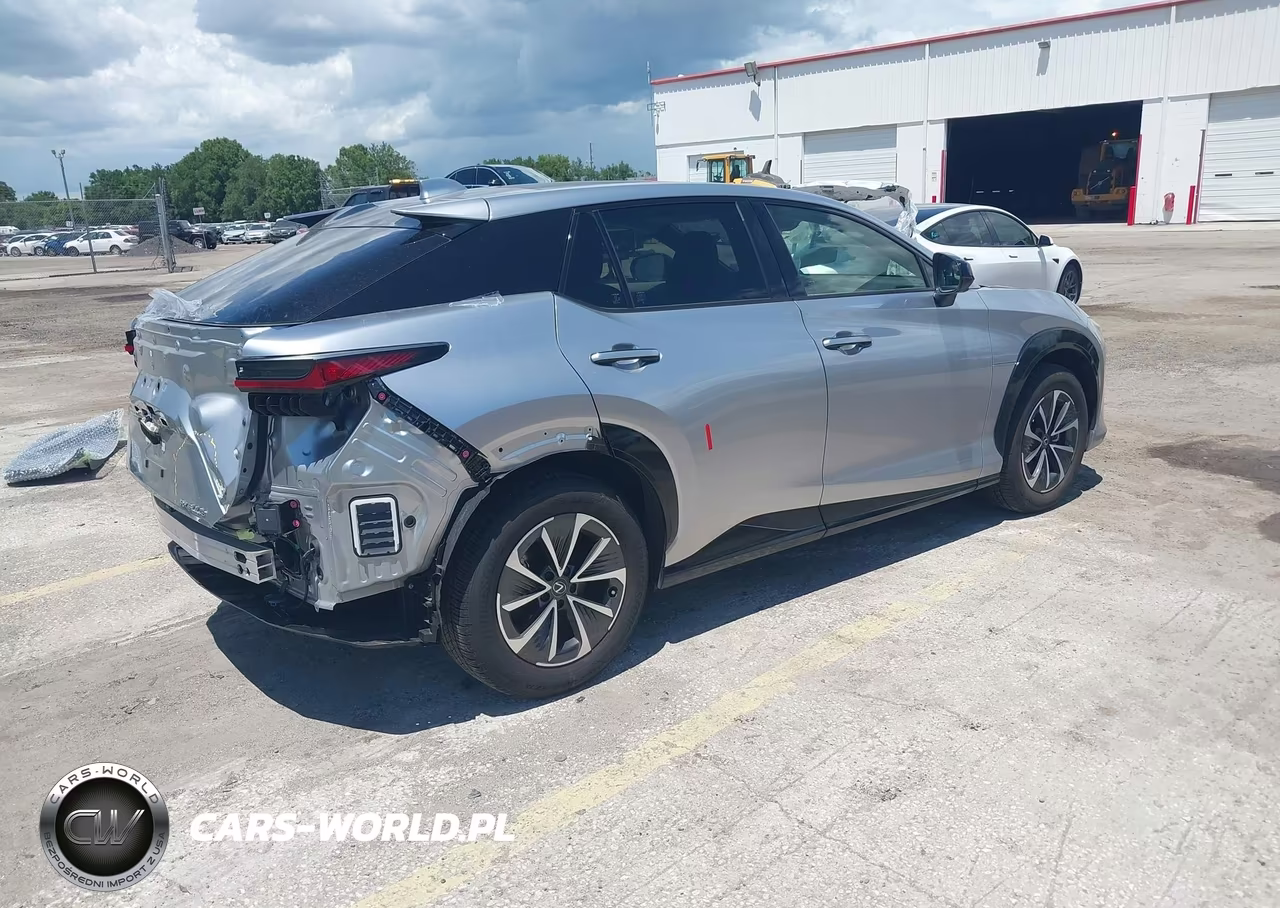2025 Lexus Rz 300E Premium VIN:JTJABABB6SA010481 - 4