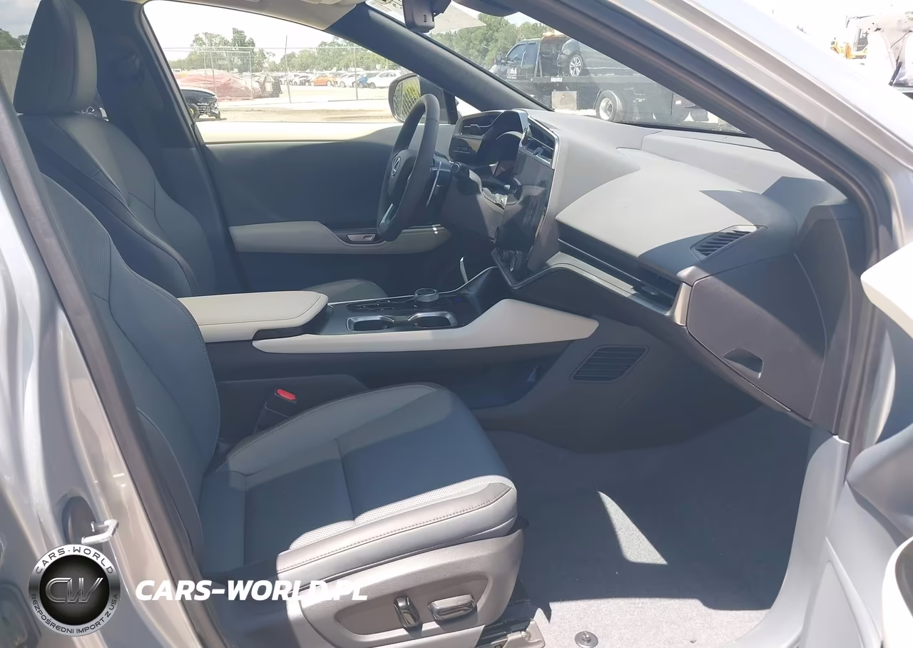 2025 Lexus Rz 300E Premium VIN:JTJABABB6SA010481 - 5