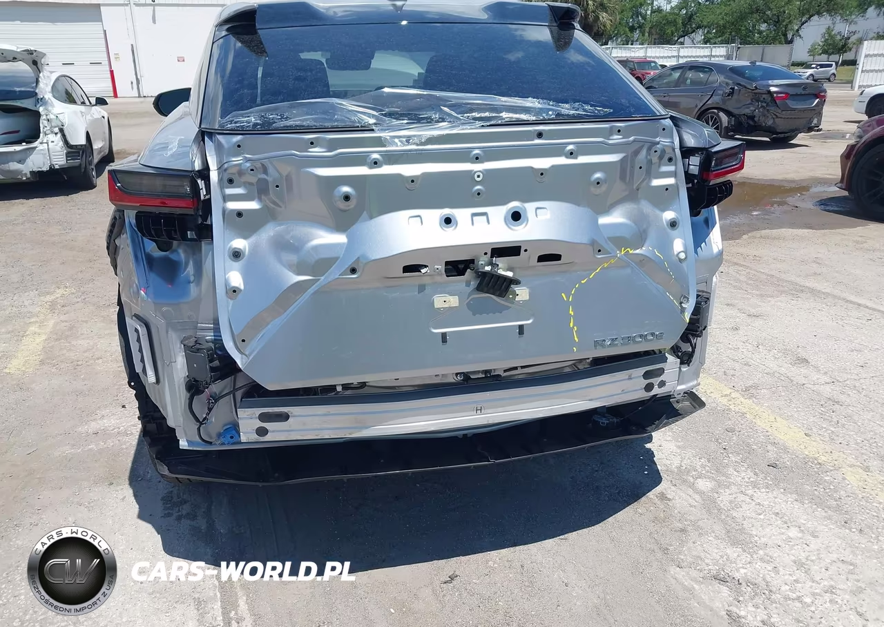 2025 Lexus Rz 300E Premium VIN:JTJABABB6SA010481 - 6