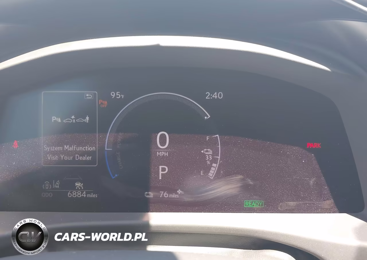 2025 Lexus Rz 300E Premium VIN:JTJABABB6SA010481 - 7