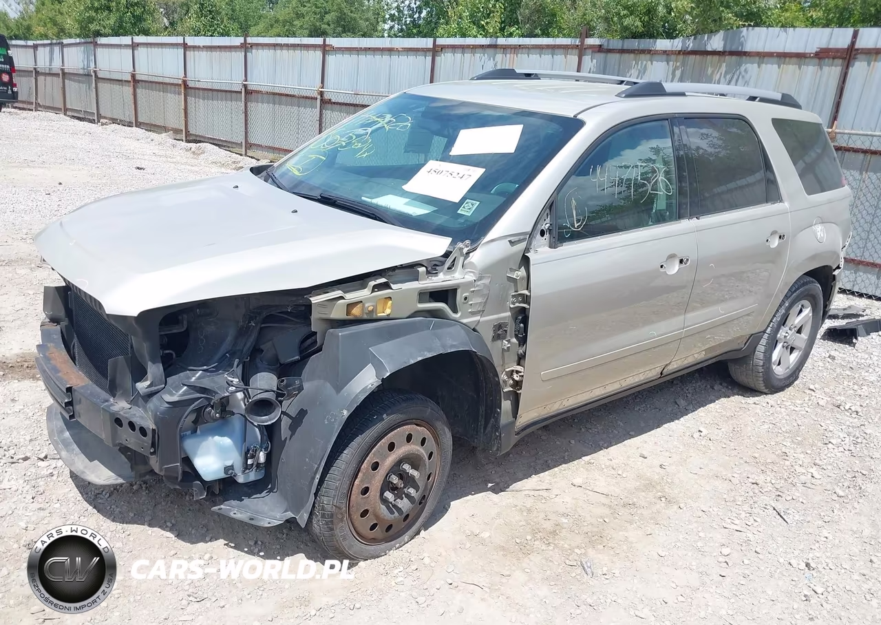 2014 GMC Acadia Sle-2 VIN:1GKKRPKD6EJ197611 - 2