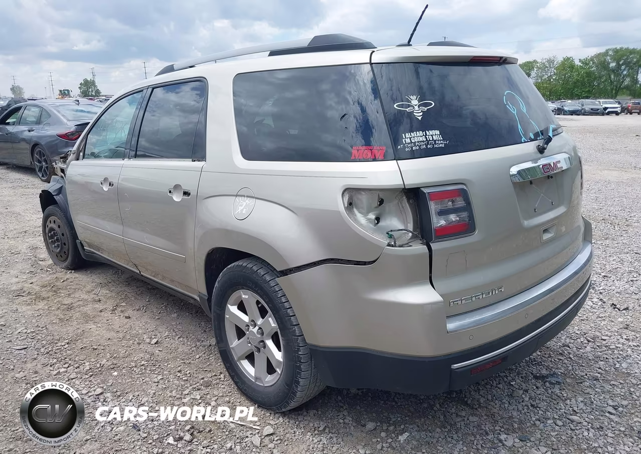 2014 GMC Acadia Sle-2 VIN:1GKKRPKD6EJ197611 - 3