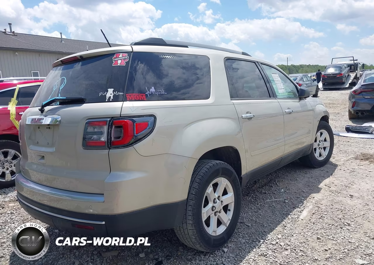 2014 GMC Acadia Sle-2 VIN:1GKKRPKD6EJ197611 - 4