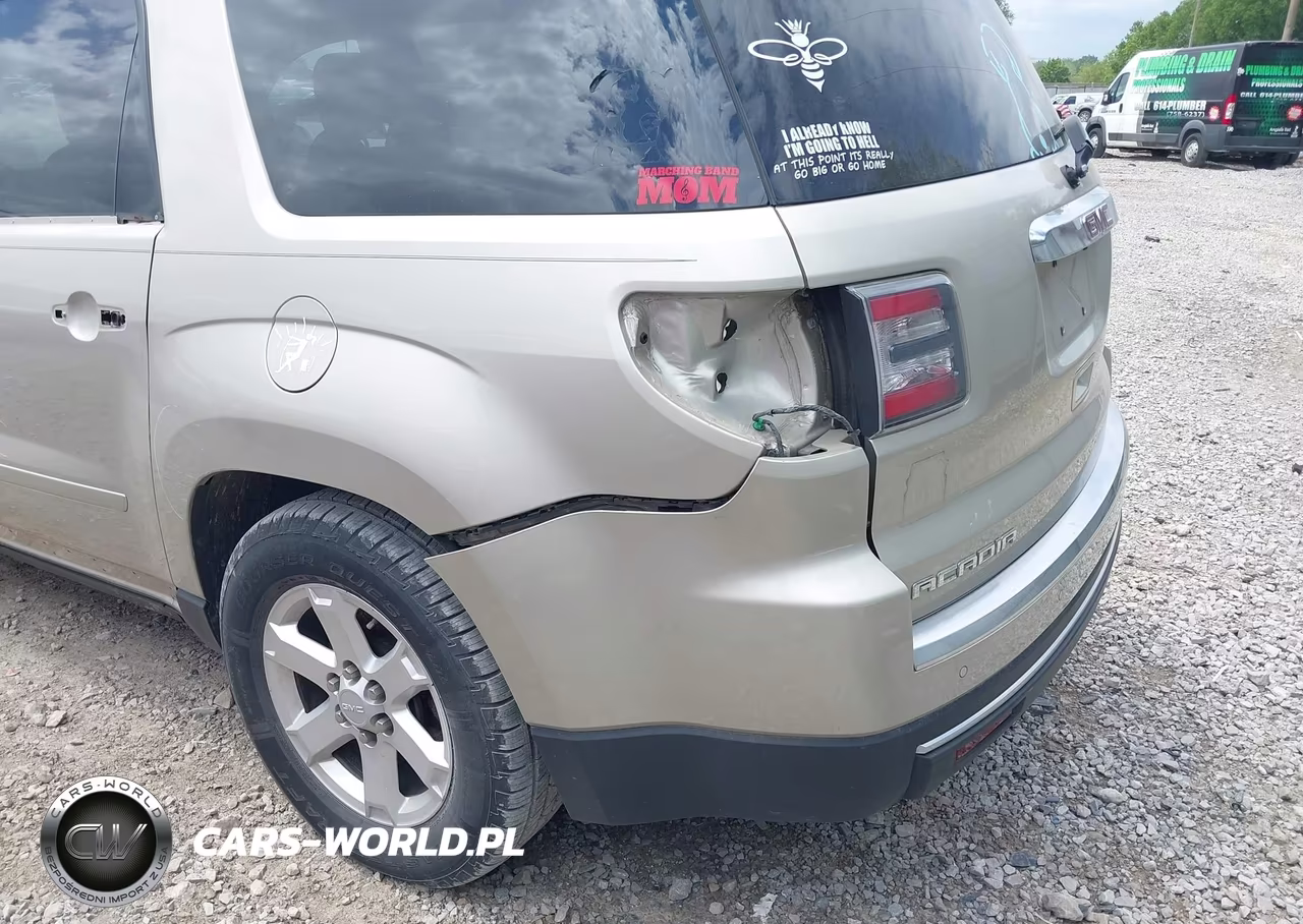 2014 GMC Acadia Sle-2 VIN:1GKKRPKD6EJ197611 - 6