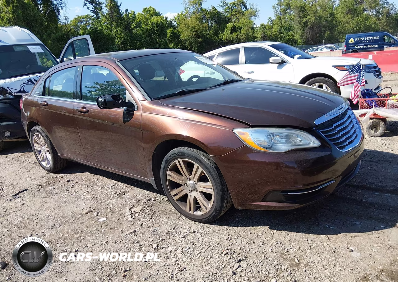 2012 Chrysler 200 Touring
