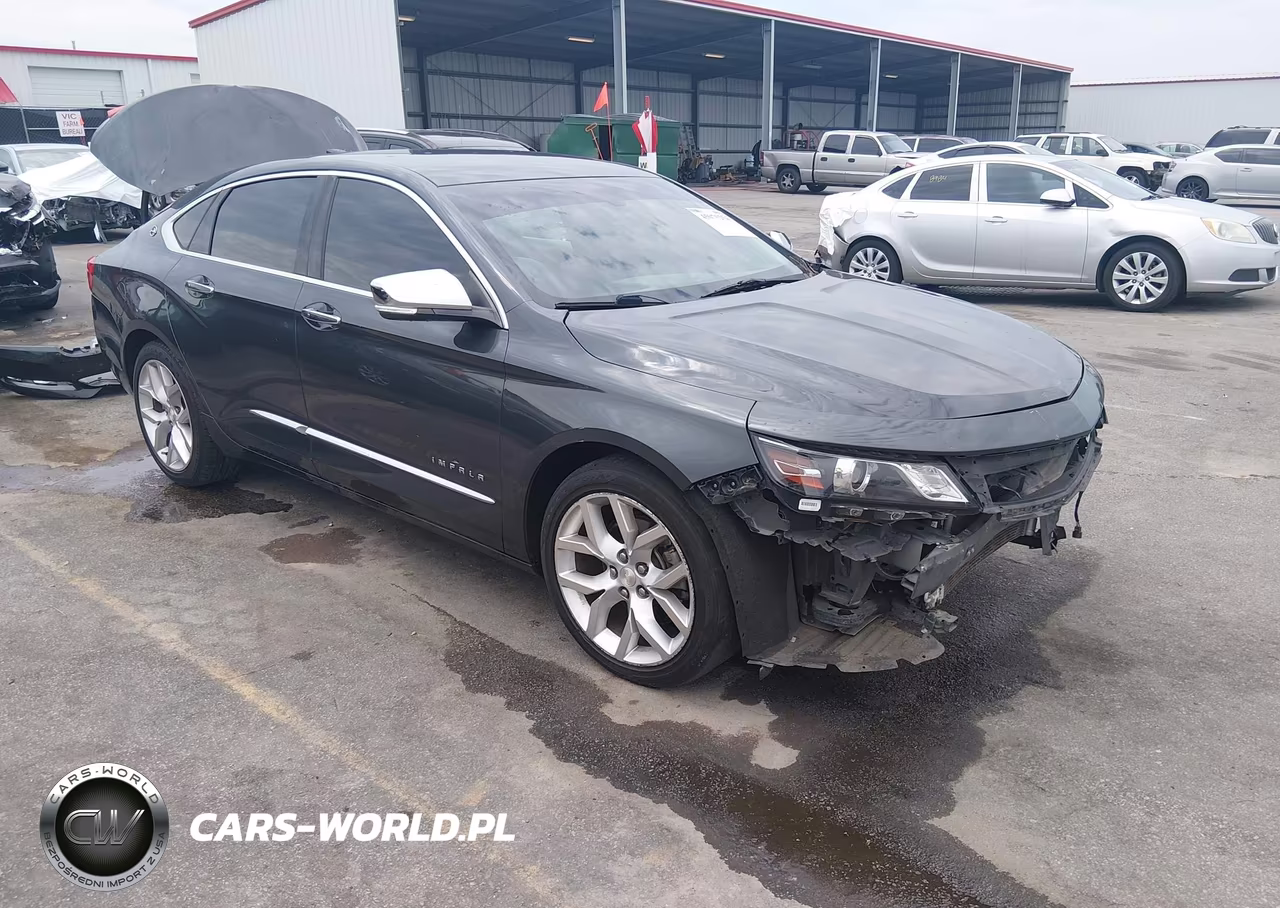 2018 Chevrolet Impala 2Lz