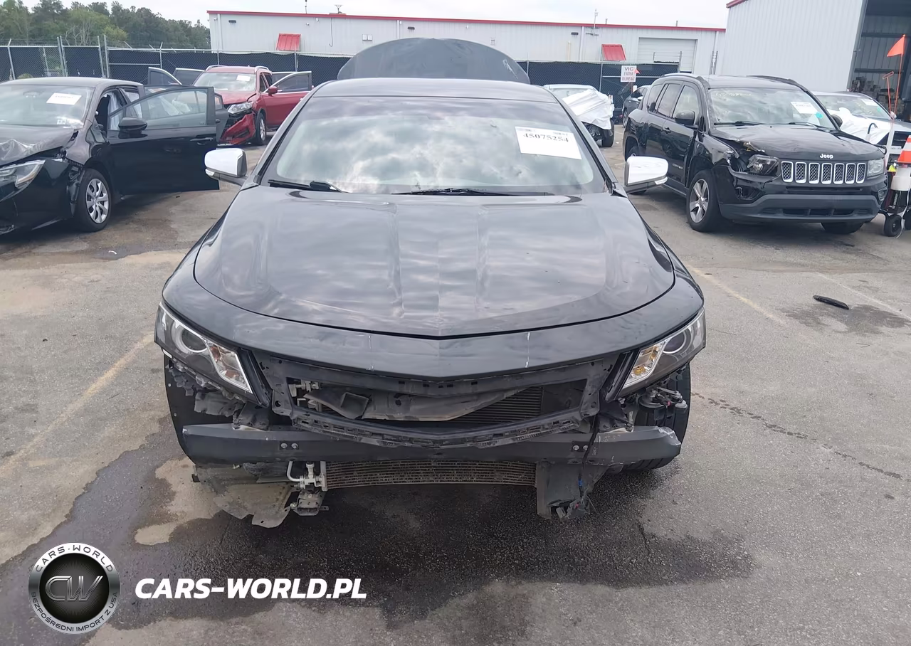 2018 Chevrolet Impala 2Lz VIN:2G1125S3XJ9139118 - 13