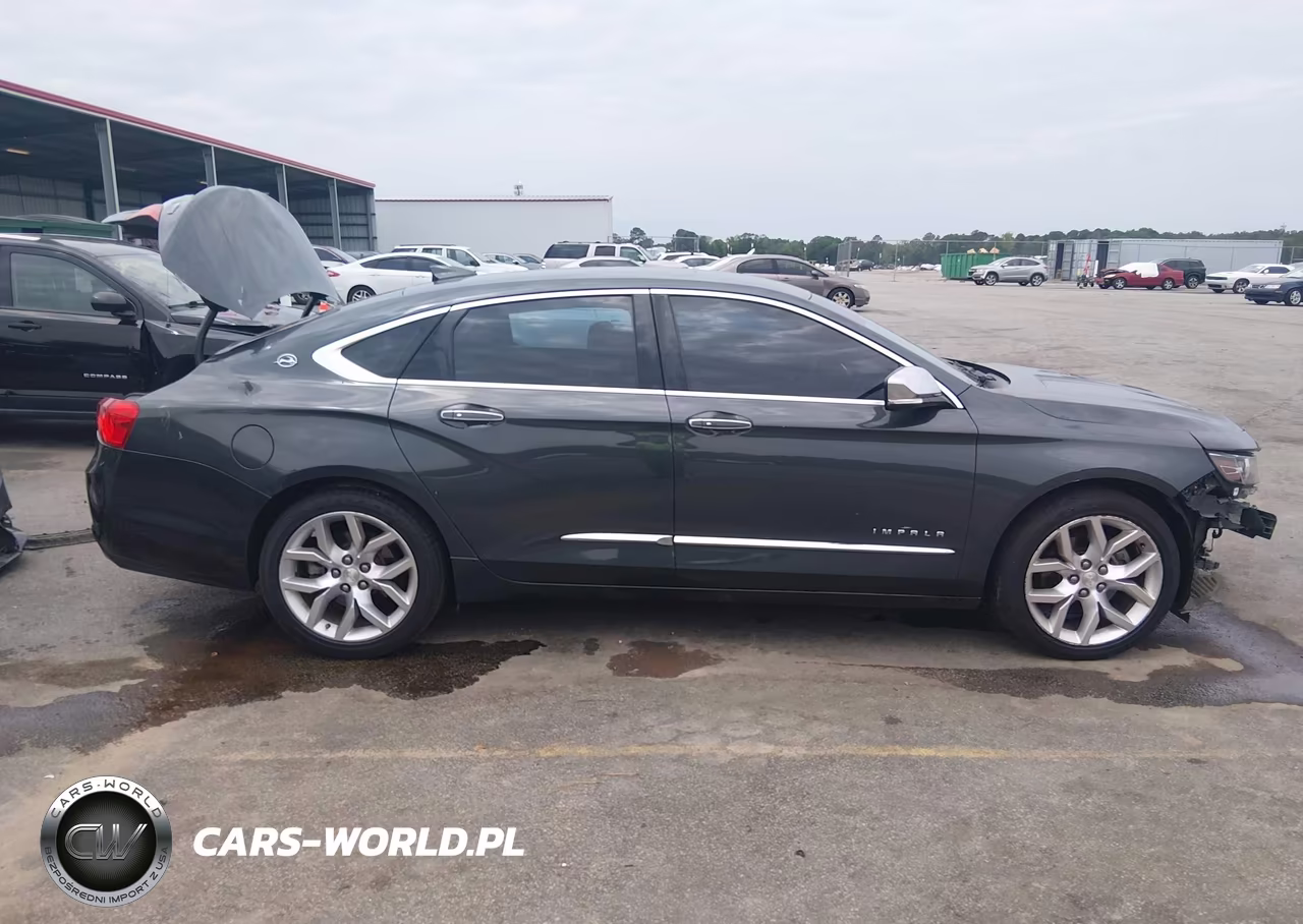 2018 Chevrolet Impala 2Lz VIN:2G1125S3XJ9139118 - 14