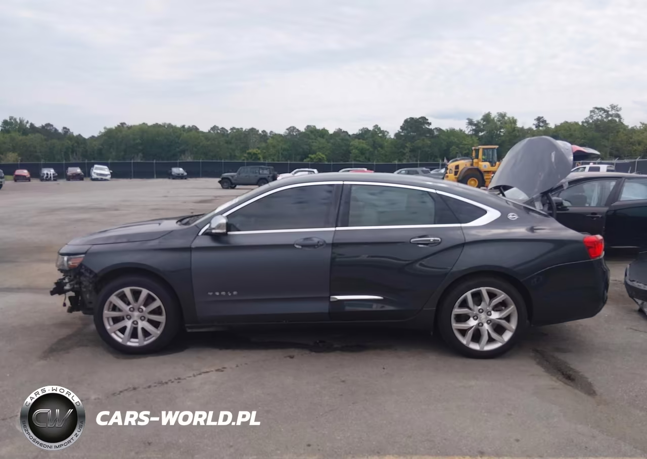 2018 Chevrolet Impala 2Lz VIN:2G1125S3XJ9139118 - 15