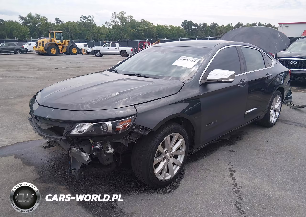 2018 Chevrolet Impala 2Lz VIN:2G1125S3XJ9139118 - 2