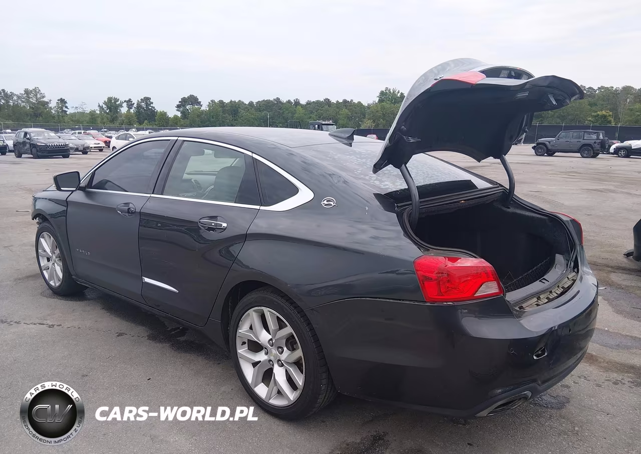 2018 Chevrolet Impala 2Lz VIN:2G1125S3XJ9139118 - 3