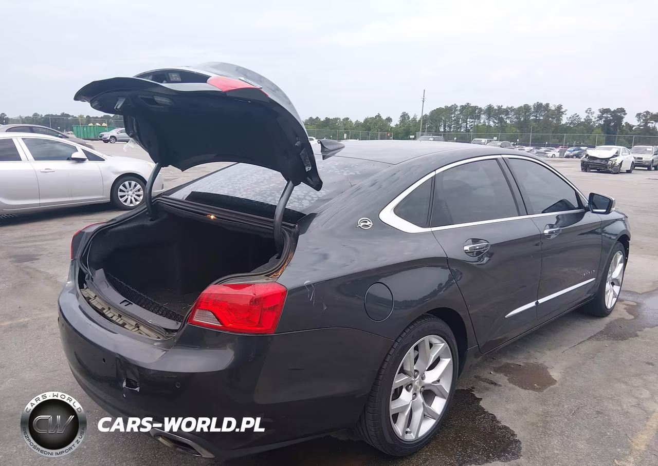 2018 Chevrolet Impala 2Lz VIN:2G1125S3XJ9139118 - 4
