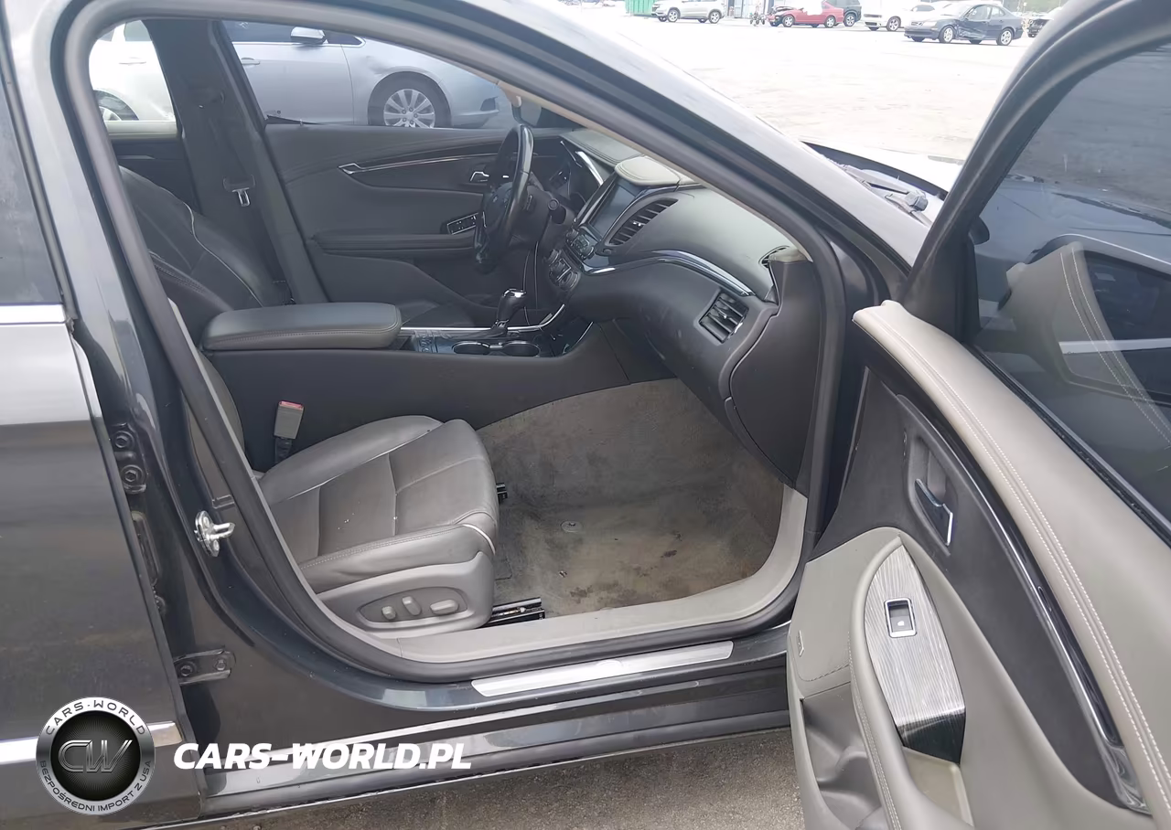 2018 Chevrolet Impala 2Lz VIN:2G1125S3XJ9139118 - 5