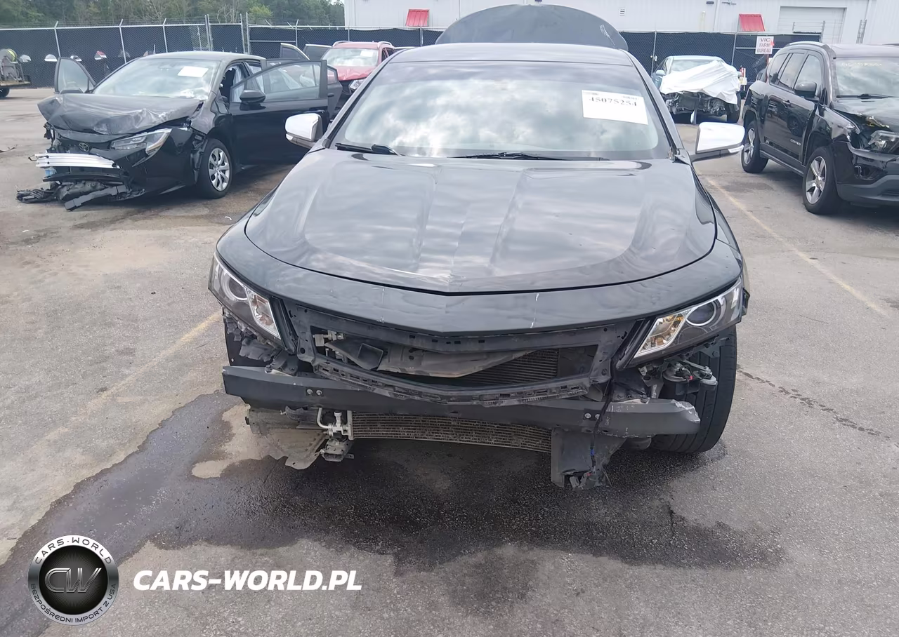 2018 Chevrolet Impala 2Lz VIN:2G1125S3XJ9139118 - 6