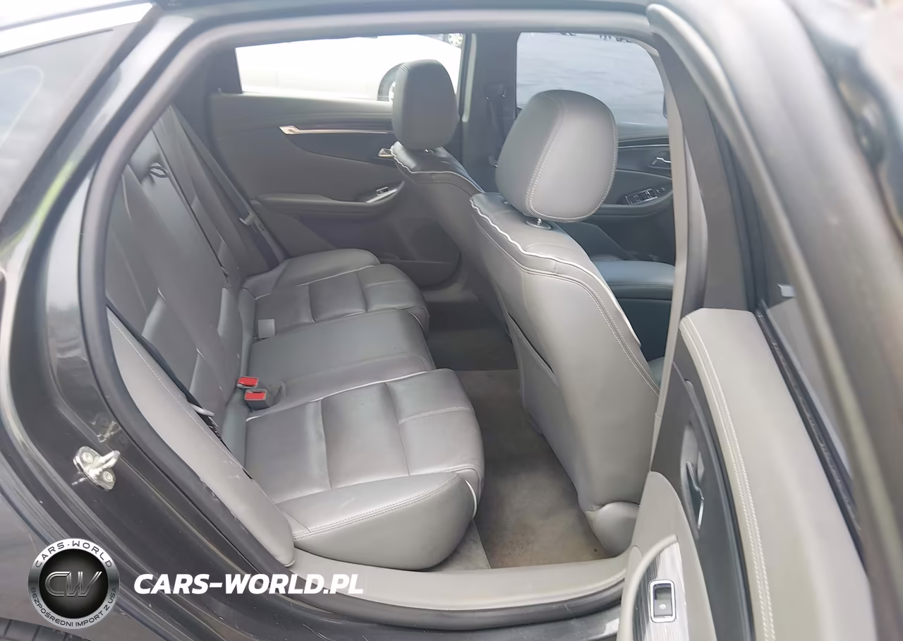 2018 Chevrolet Impala 2Lz VIN:2G1125S3XJ9139118 - 8