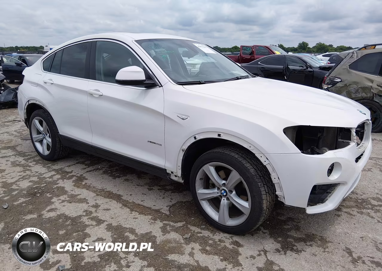 2017 BMW X4 xDrive28I