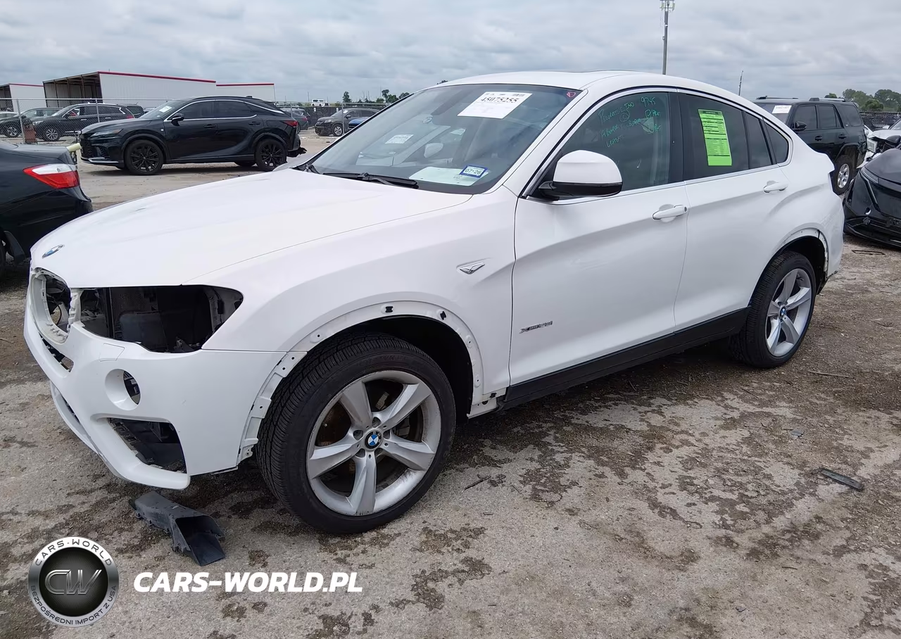 2017 BMW X4 xDrive28I VIN:5UXXW3C5XH0R23408 - 2