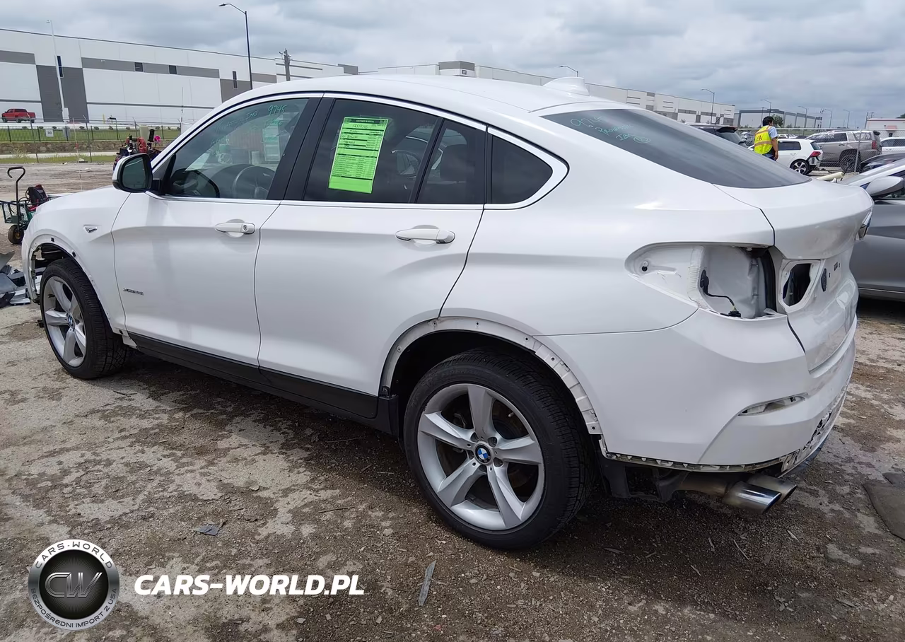 2017 BMW X4 xDrive28I VIN:5UXXW3C5XH0R23408 - 3