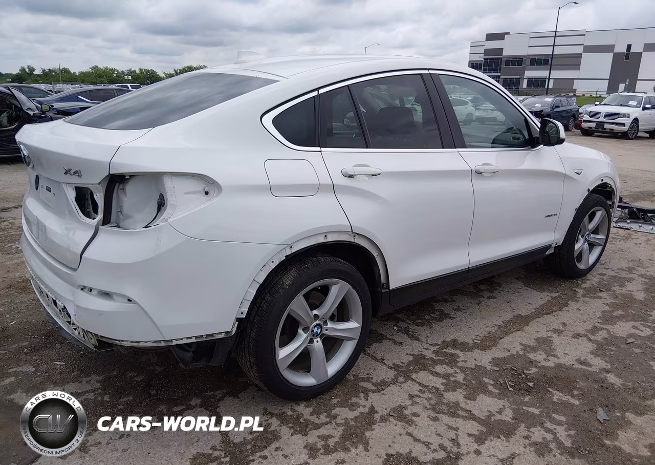 2017 BMW X4 xDrive28I VIN:5UXXW3C5XH0R23408 - 4