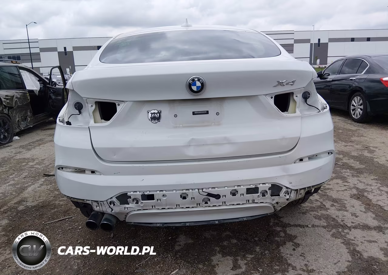 2017 BMW X4 xDrive28I VIN:5UXXW3C5XH0R23408 - 6