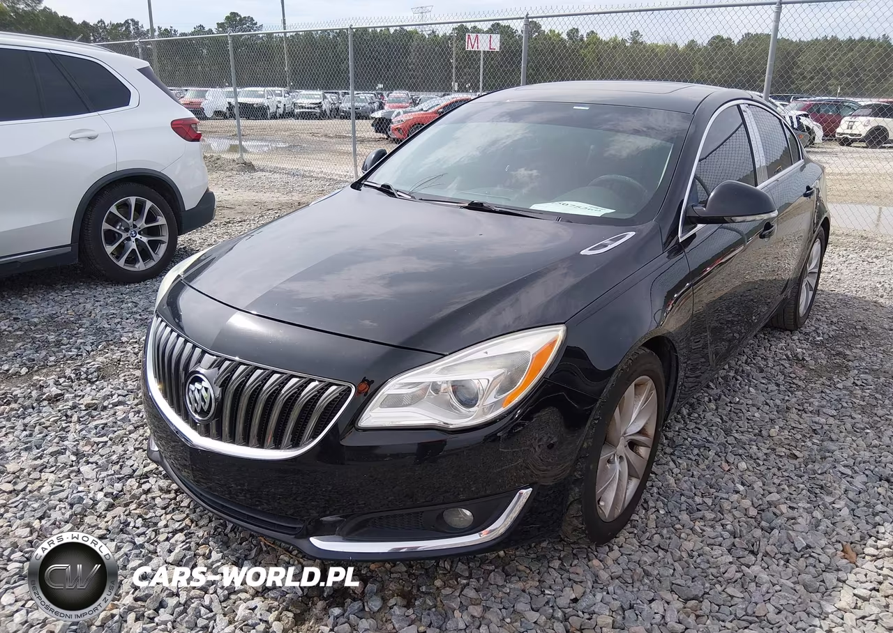 2015 Buick Regal Turbo-E-Assist Premium I VIN:2G4GN5EX2F9174648 - 2