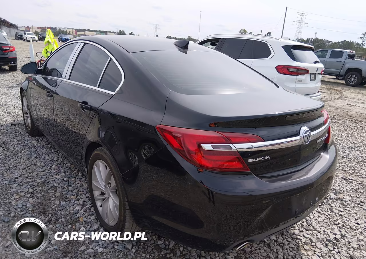 2015 Buick Regal Turbo-E-Assist Premium I VIN:2G4GN5EX2F9174648 - 3