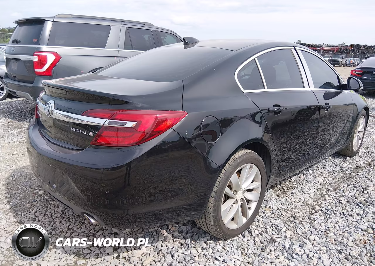 2015 Buick Regal Turbo-E-Assist Premium I VIN:2G4GN5EX2F9174648 - 4