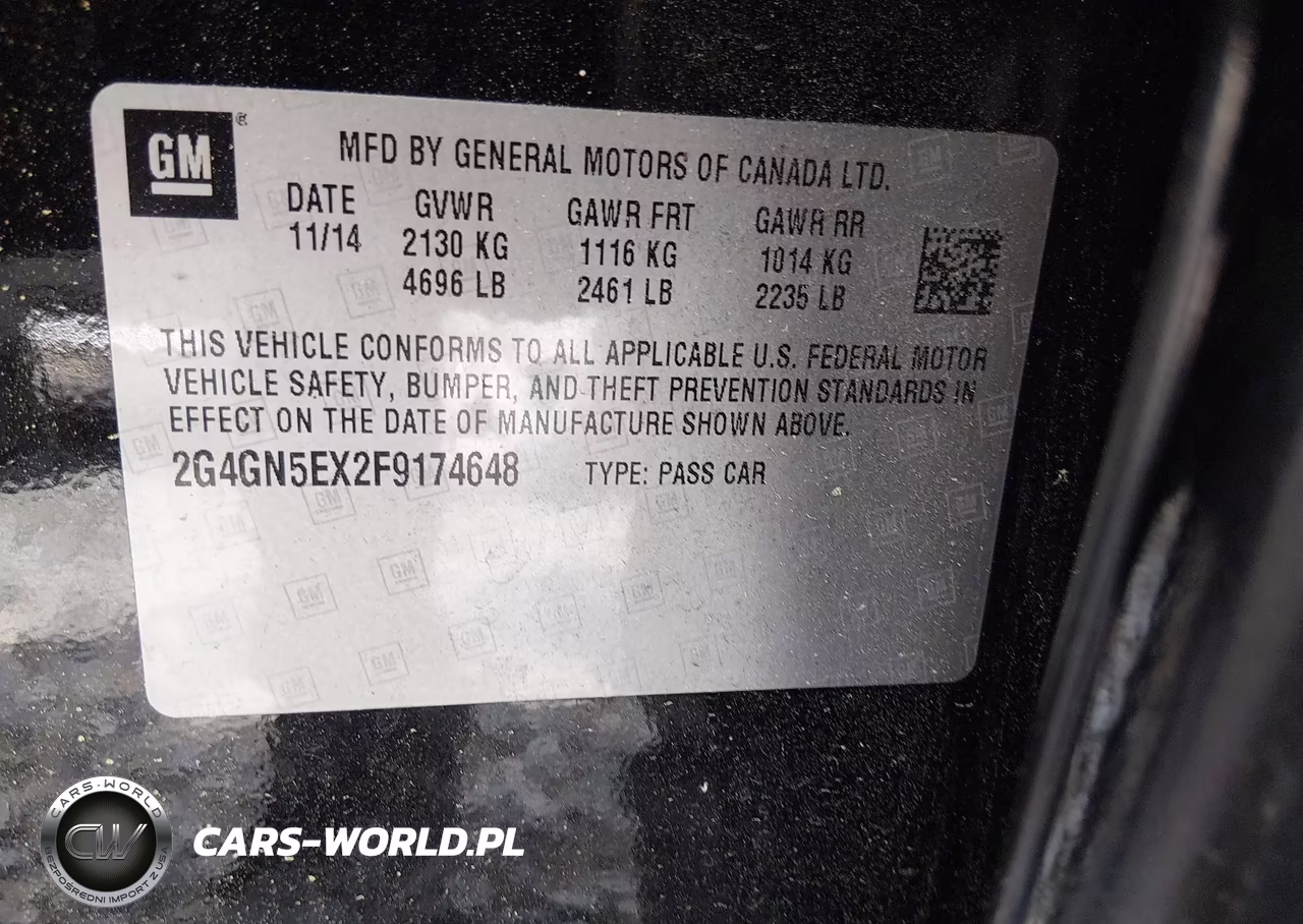 2015 Buick Regal Turbo-E-Assist Premium I VIN:2G4GN5EX2F9174648 - 9