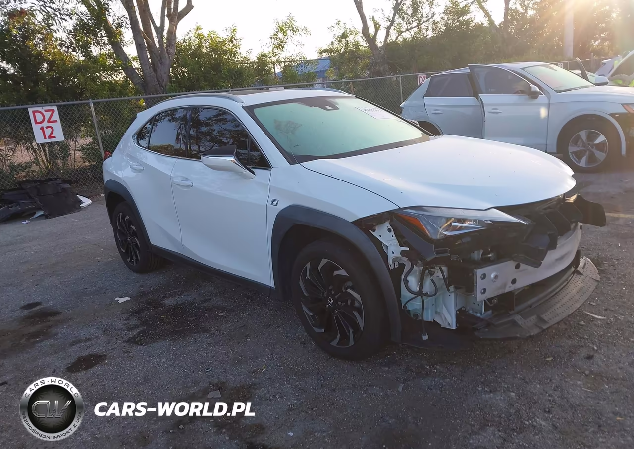 2021 Lexus Ux 200 F Sport