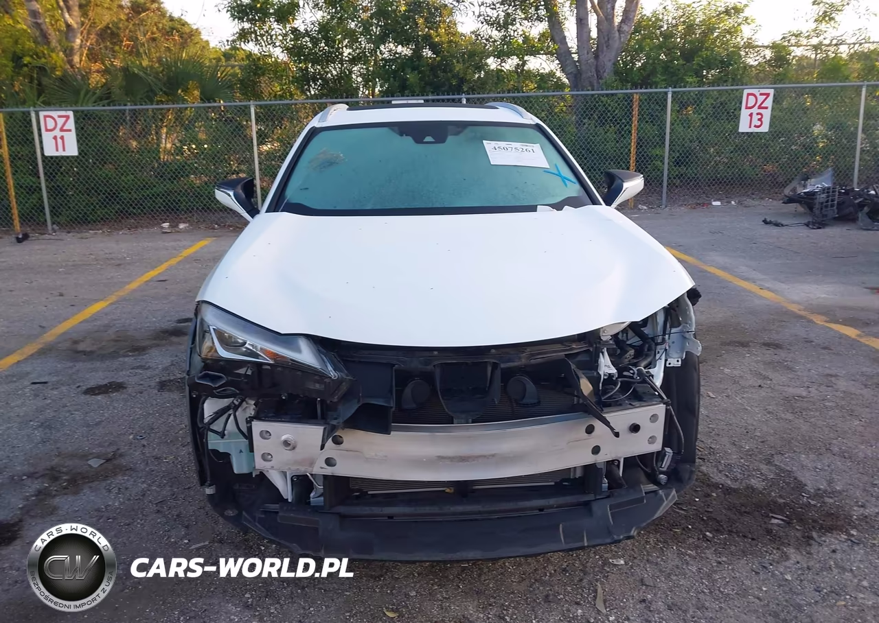 2021 Lexus Ux 200 F Sport VIN:JTHE3JBH8M2041460 - 13