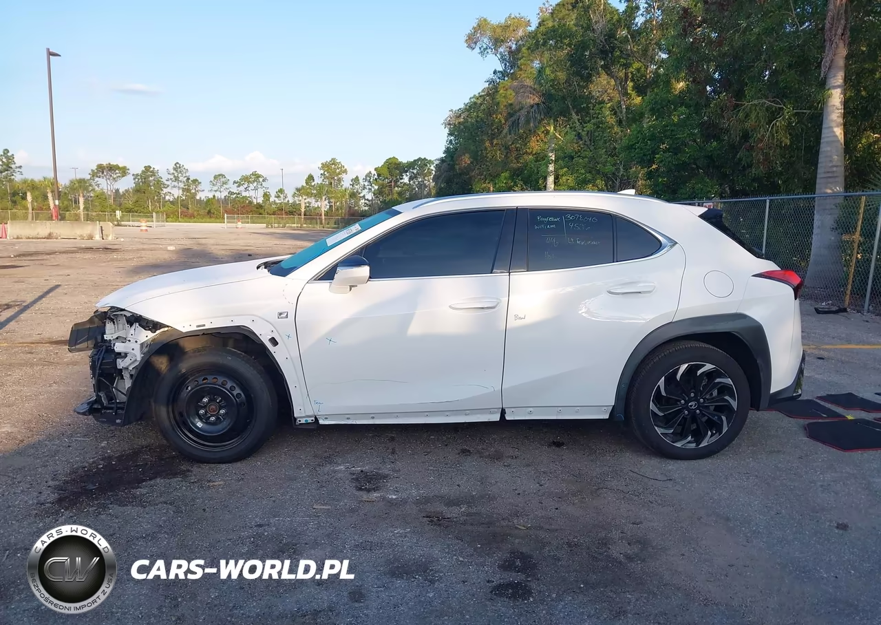 2021 Lexus Ux 200 F Sport VIN:JTHE3JBH8M2041460 - 15