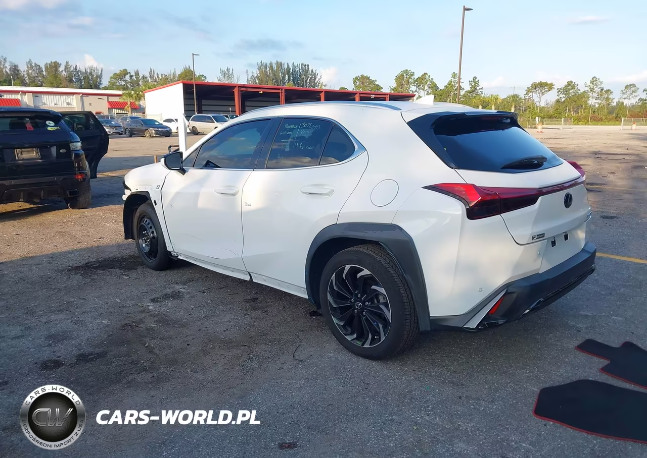 2021 Lexus Ux 200 F Sport VIN:JTHE3JBH8M2041460 - 3