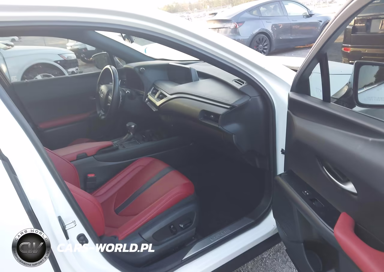 2021 Lexus Ux 200 F Sport VIN:JTHE3JBH8M2041460 - 5