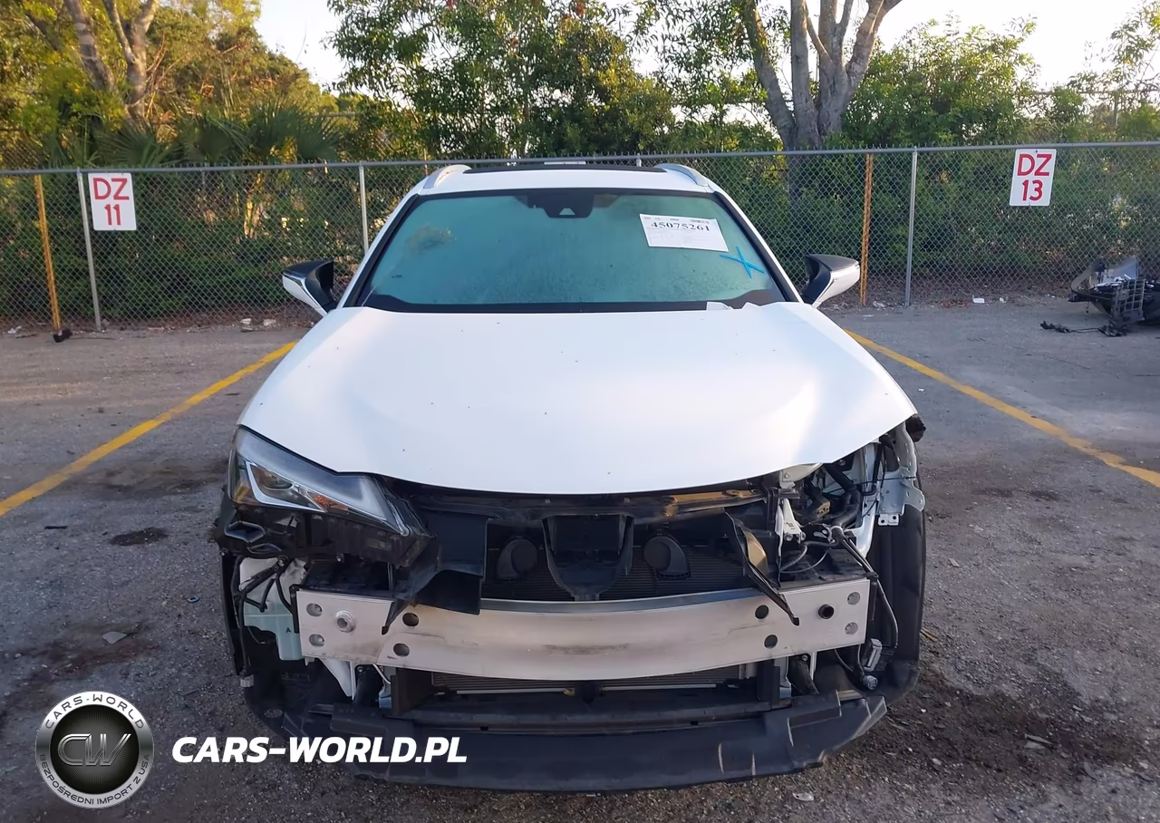 2021 Lexus Ux 200 F Sport VIN:JTHE3JBH8M2041460 - 6