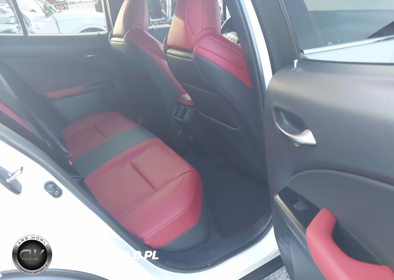 2021 Lexus Ux 200 F Sport VIN:JTHE3JBH8M2041460 - 8