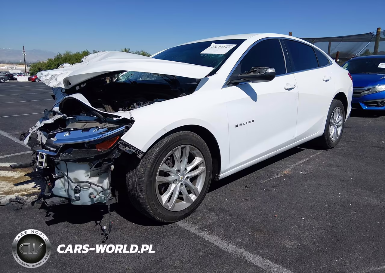2018 Chevrolet Malibu Lt VIN:1G1ZD5ST8JF148534 - 2