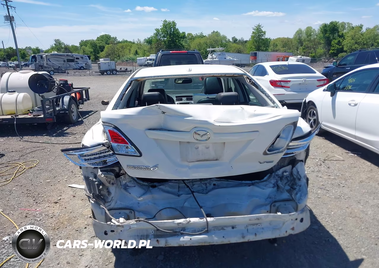 2010 Mazda Mazda6 S Grand Touring VIN:1YVHZ8CB7A5M13164 - 17