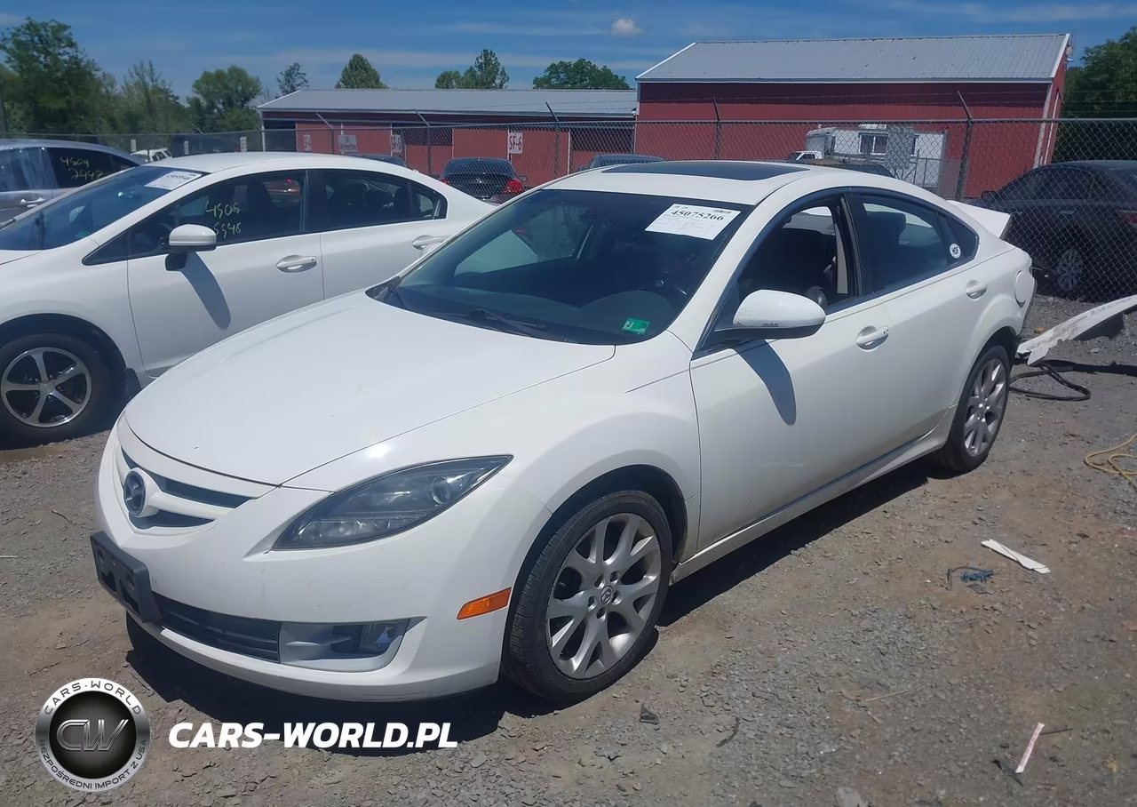 2010 Mazda Mazda6 S Grand Touring VIN:1YVHZ8CB7A5M13164 - 2