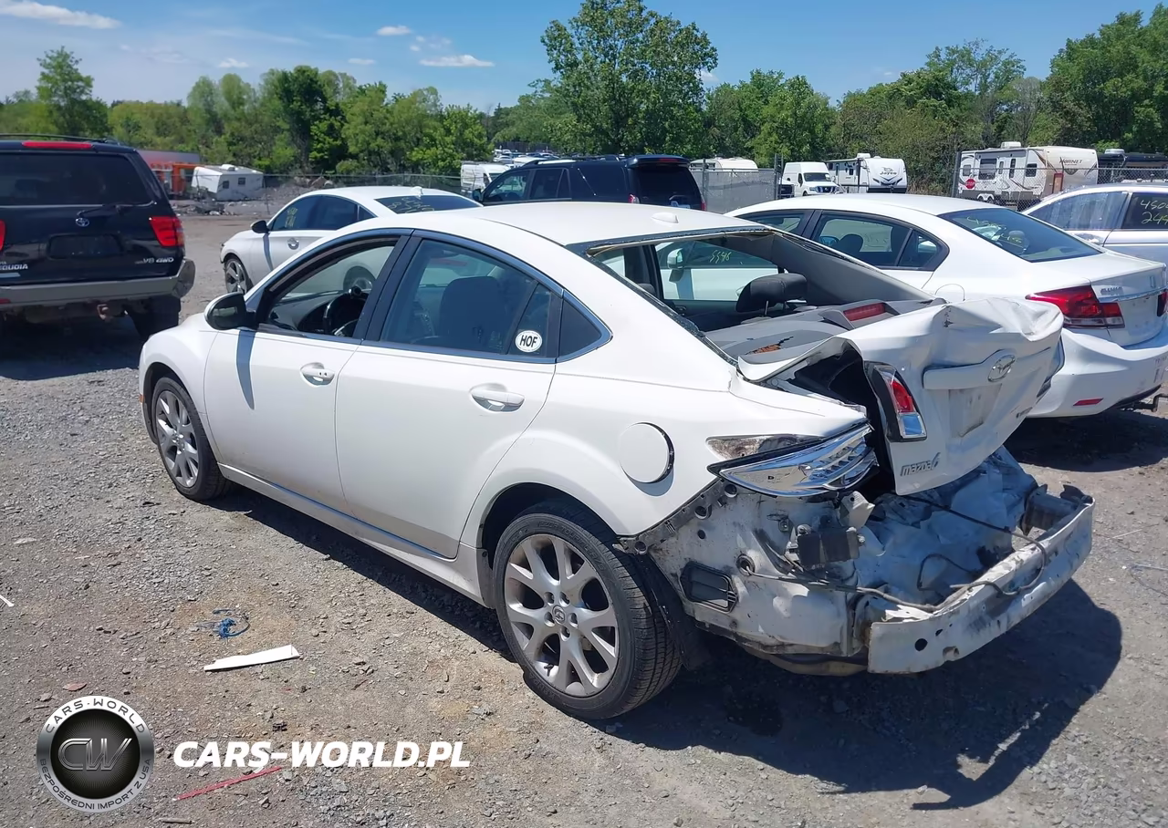2010 Mazda Mazda6 S Grand Touring VIN:1YVHZ8CB7A5M13164 - 3